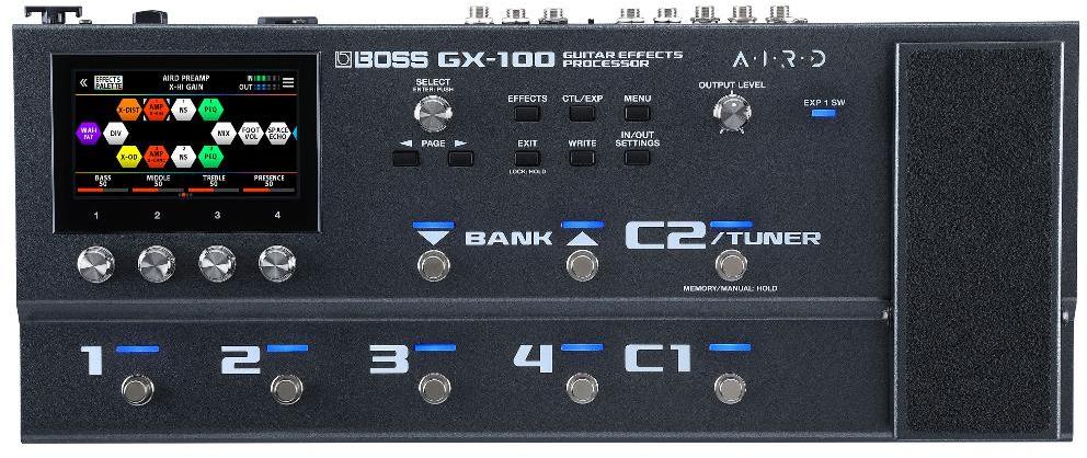 Multi effet guitare électrique Boss GX-100