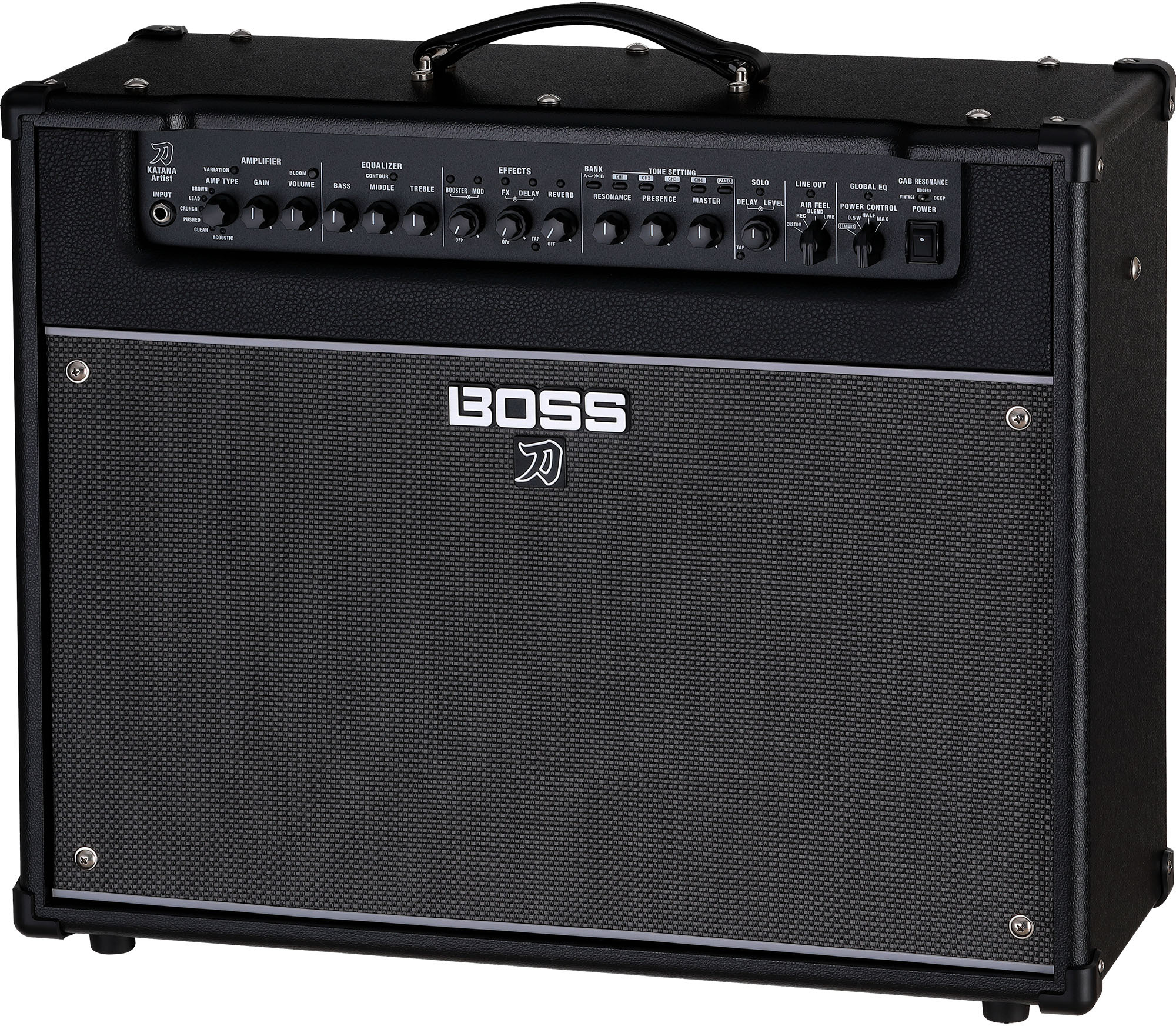 Boss Katana-artist Gen3 100w 1x12 - Ampli Guitare Électrique Combo - Main picture