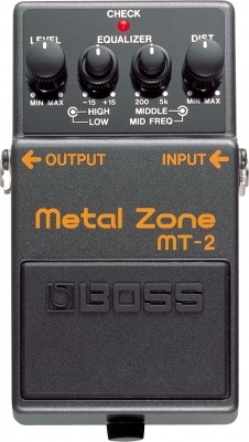 Boss Mt2 Metal Zone - PÉdale Overdrive / Distortion / Fuzz - Main picture