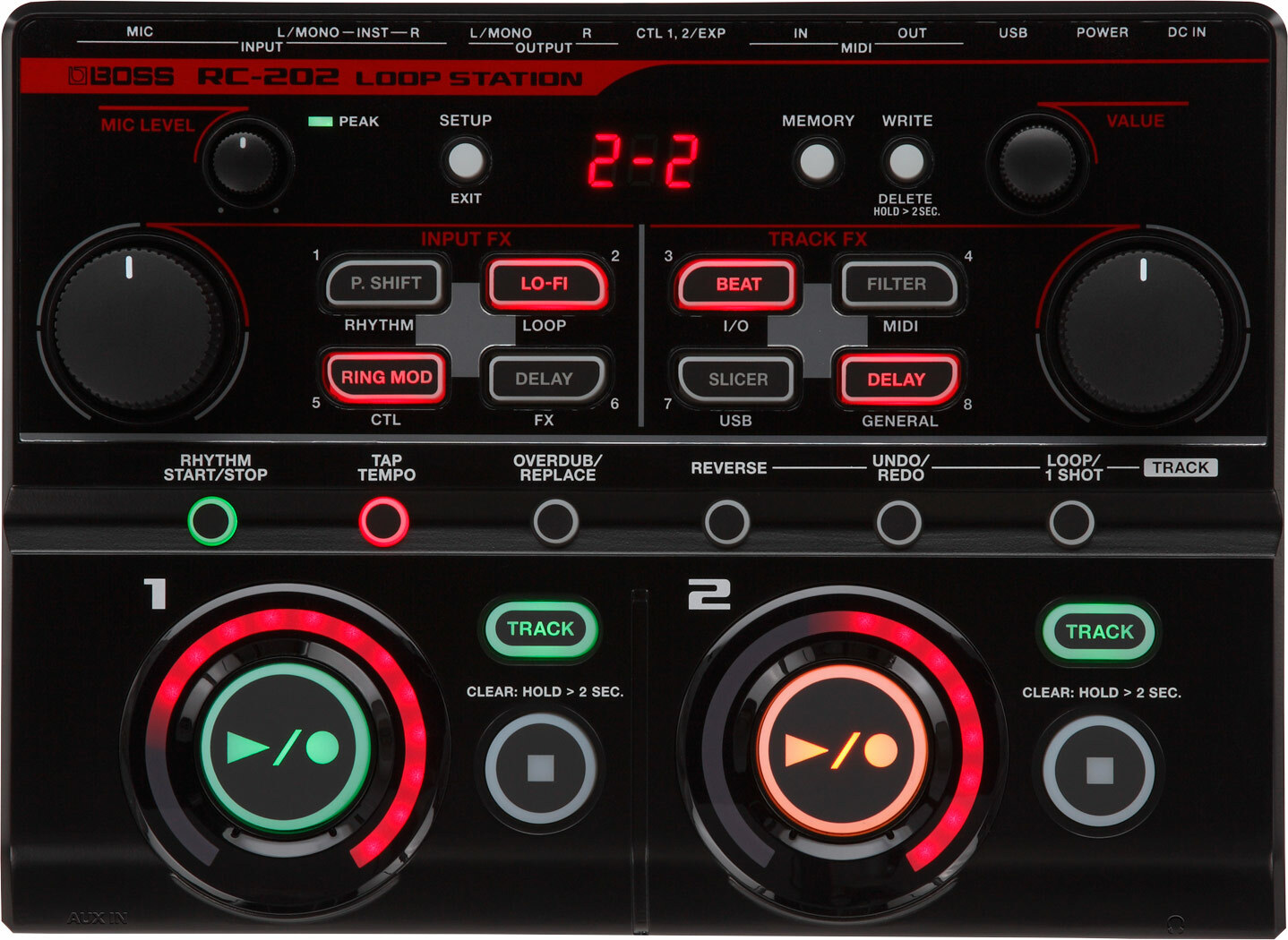 Boss Rc-202 Loop Station - PÉdale Looper - Main picture