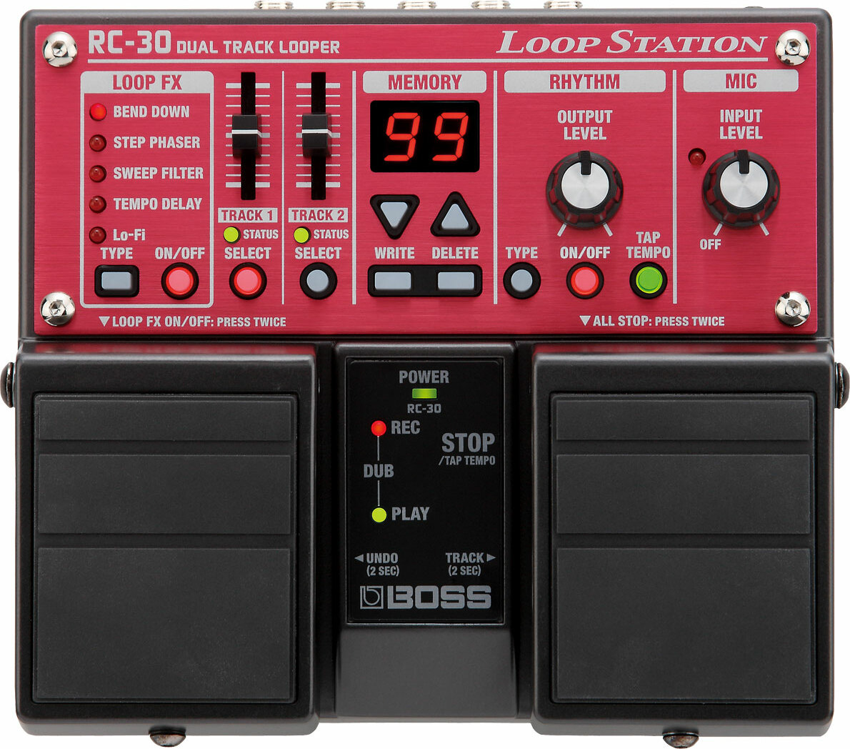 Boss Rc-30 Loop Station - PÉdale Looper - Main picture