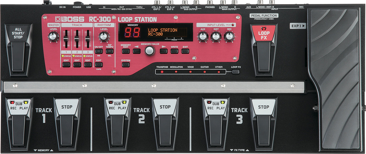 Boss Rc300 Loop Station - PÉdale Looper - Main picture