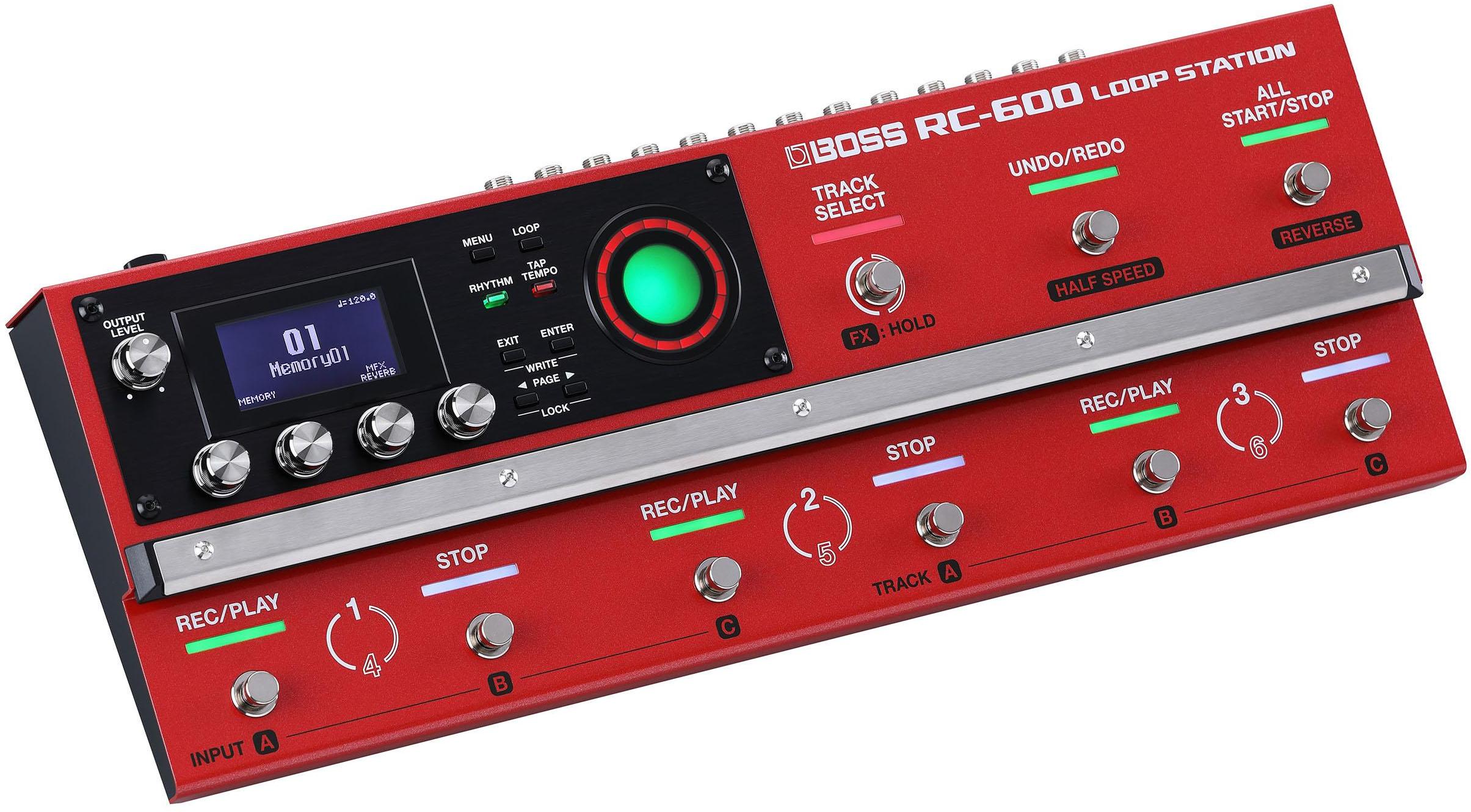 Pédale looper Boss RC-600 Loop Station