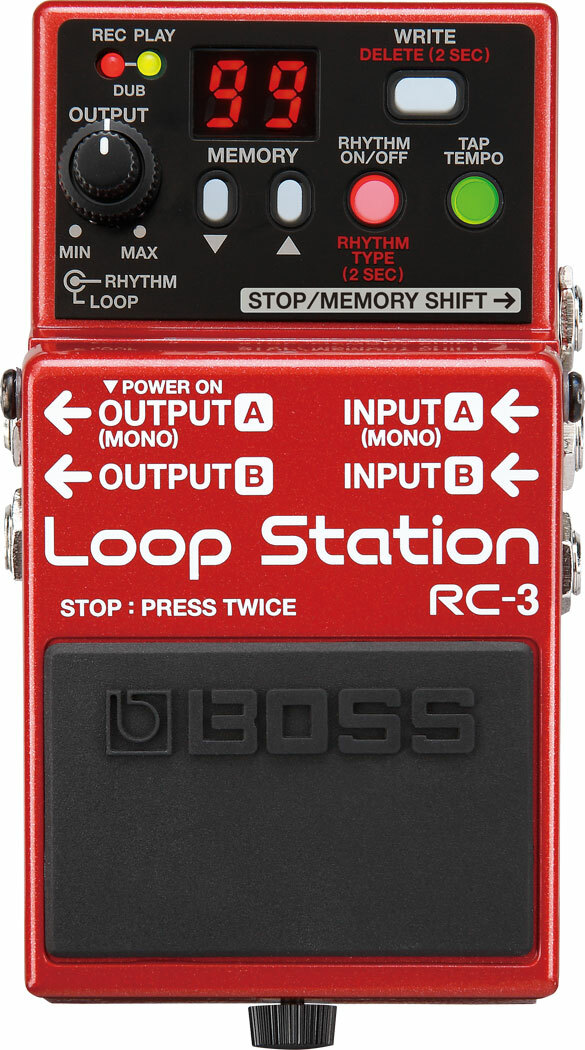 Boss Rc3 Loop Station - PÉdale Looper - Main picture