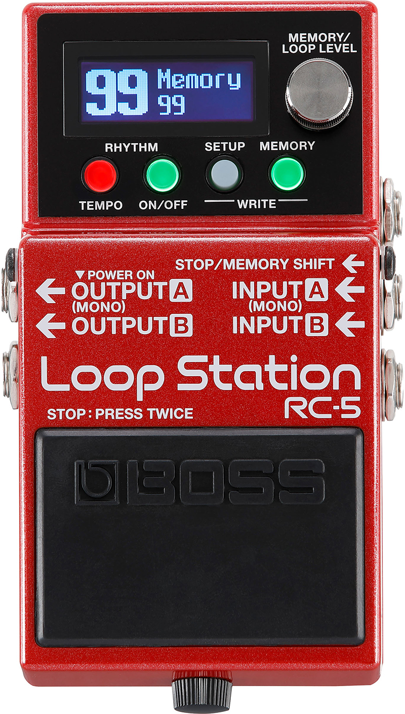 Boss Rc5 Loop Station - PÉdale Looper - Main picture