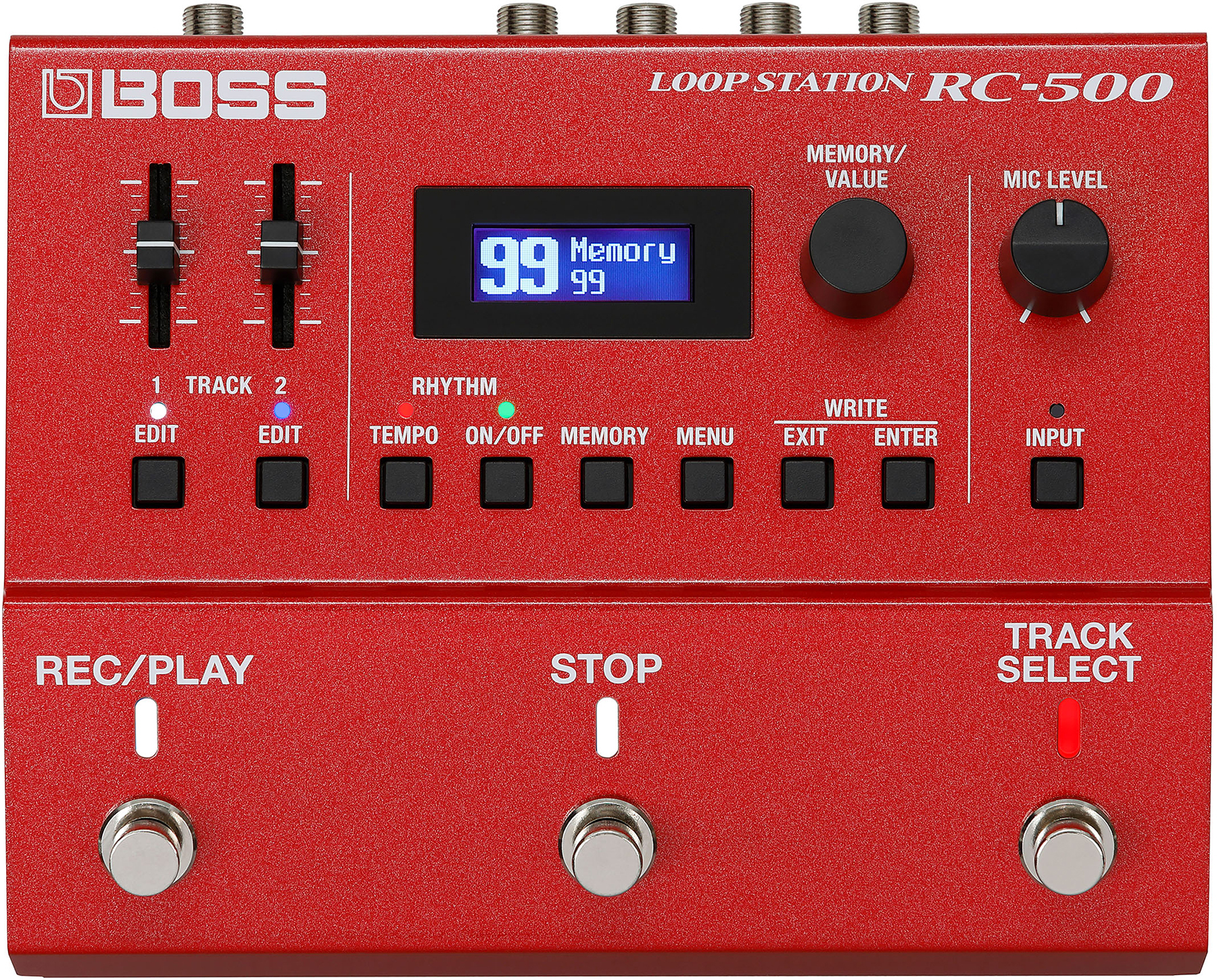 Boss Rc500 Loop Station - PÉdale Looper - Main picture