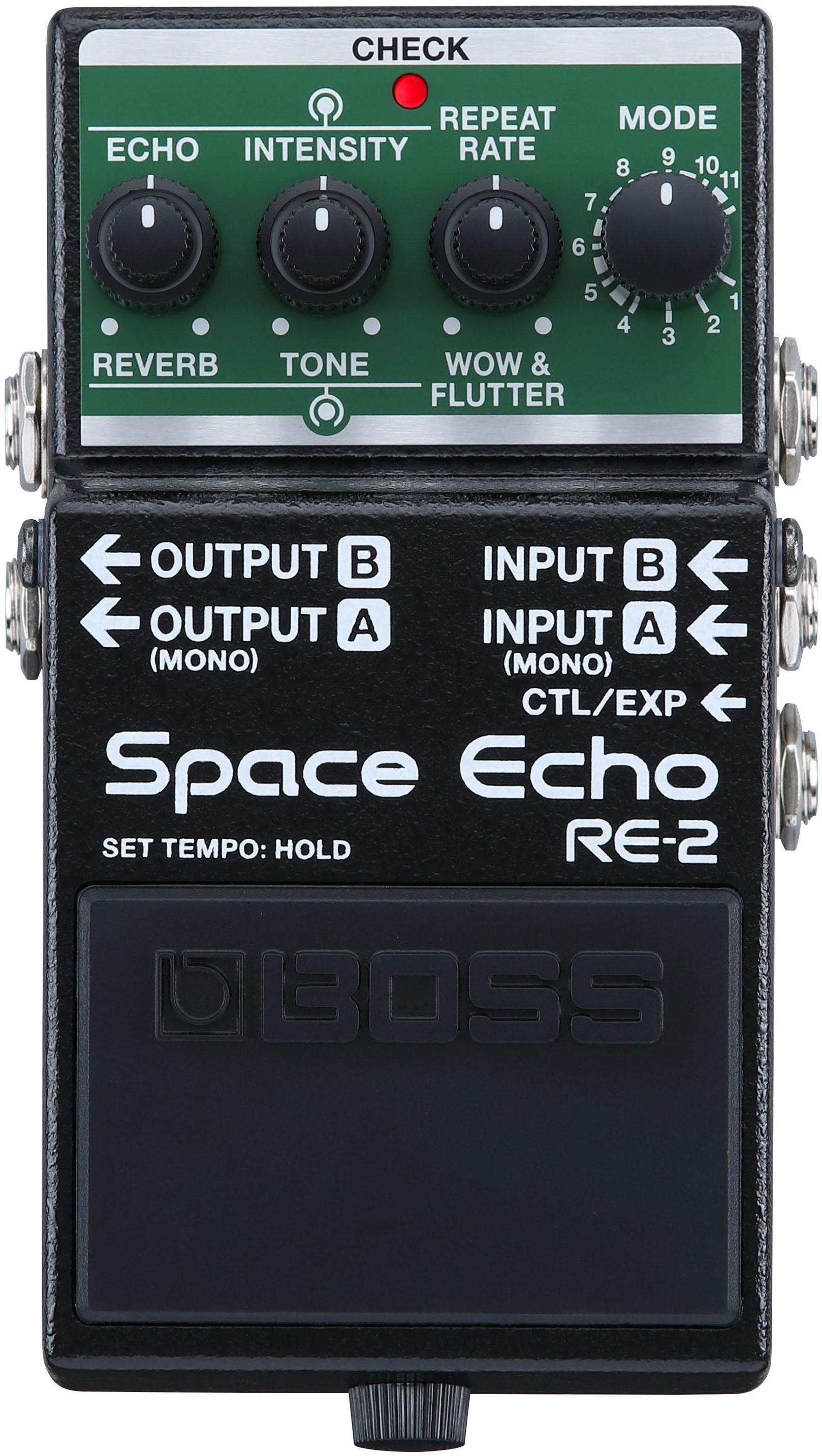 Pédale reverb / delay / echo Boss RE-2 Space Echo
