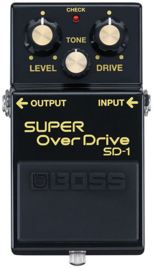 Boss Sd-1-4a Super Overdrive 40th Anniv. Ltd - PÉdale Overdrive / Distortion / Fuzz - Main picture