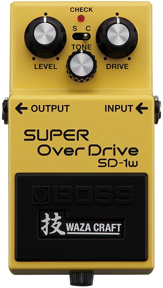 Boss Waza Craft SD-1W Super Overdrive
