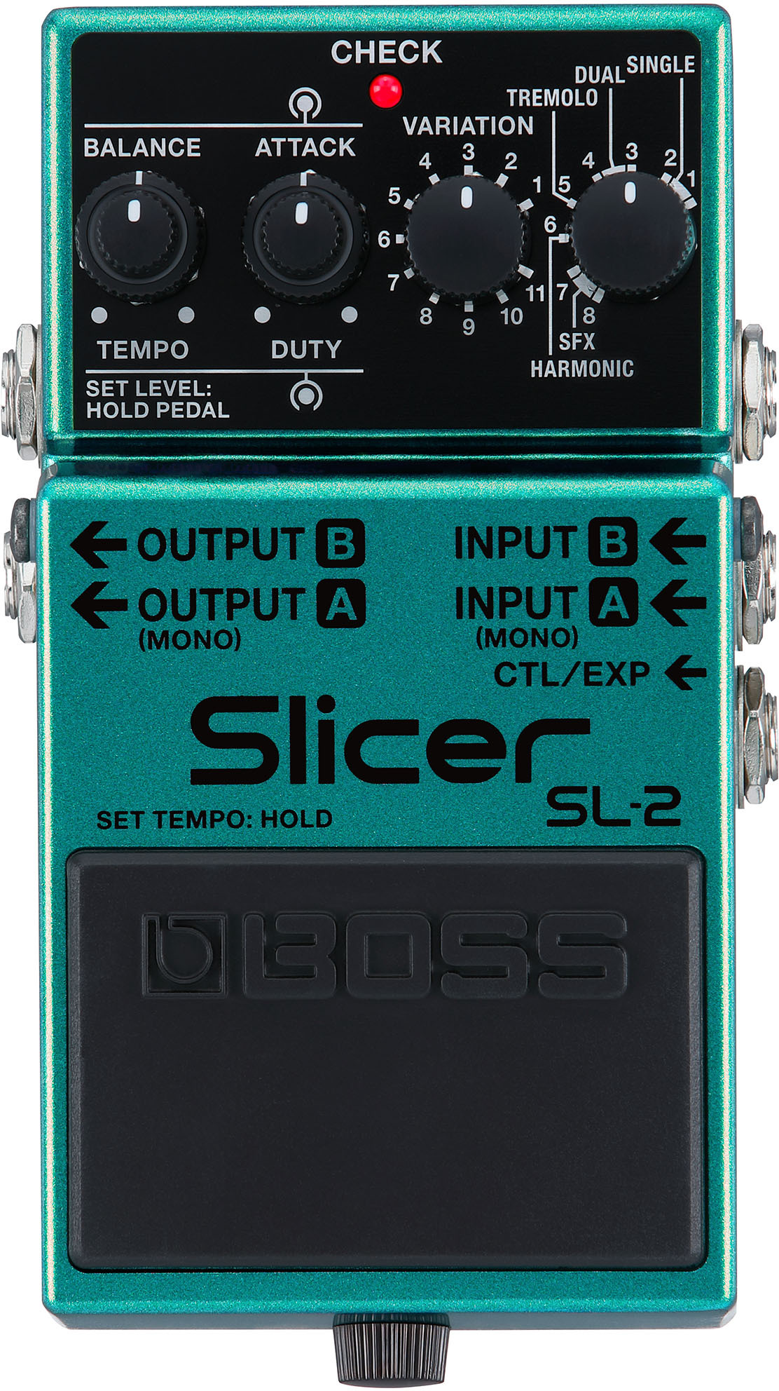 Boss Sl-2 Slicer - PÉdale Chorus / Flanger / Phaser / Tremolo - Main picture
