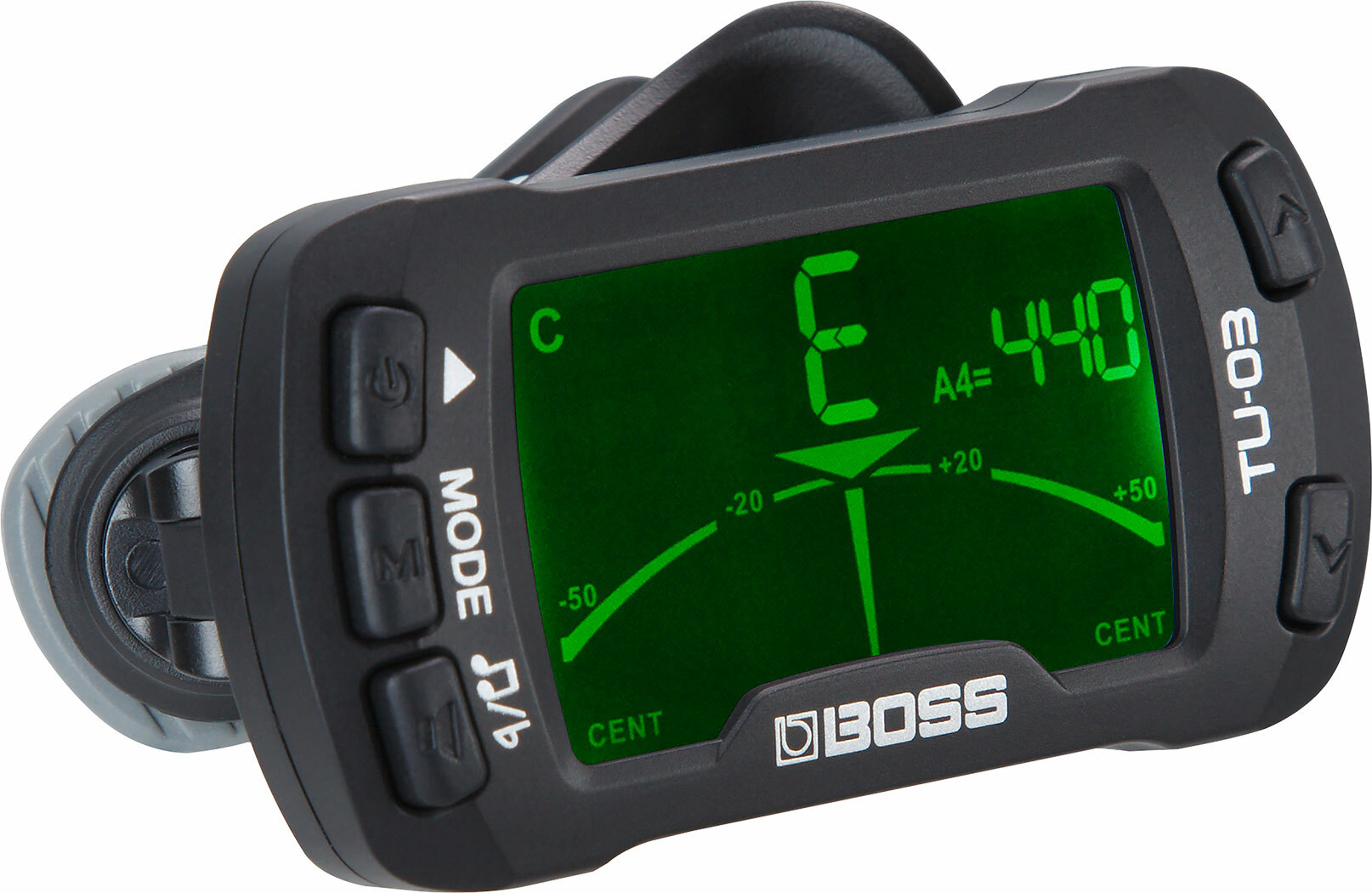 Boss Tu-03 Clip-on Tuner & Metronome - Accordeur - Main picture