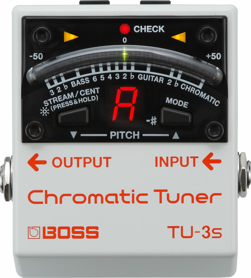 Boss Tu-3s Chromatic Tuner 2016 - Pedale Accordeur - Main picture