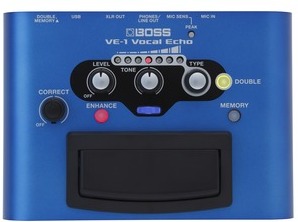 Boss Ve-1 - PÉdale Reverb / Delay / Echo - Main picture