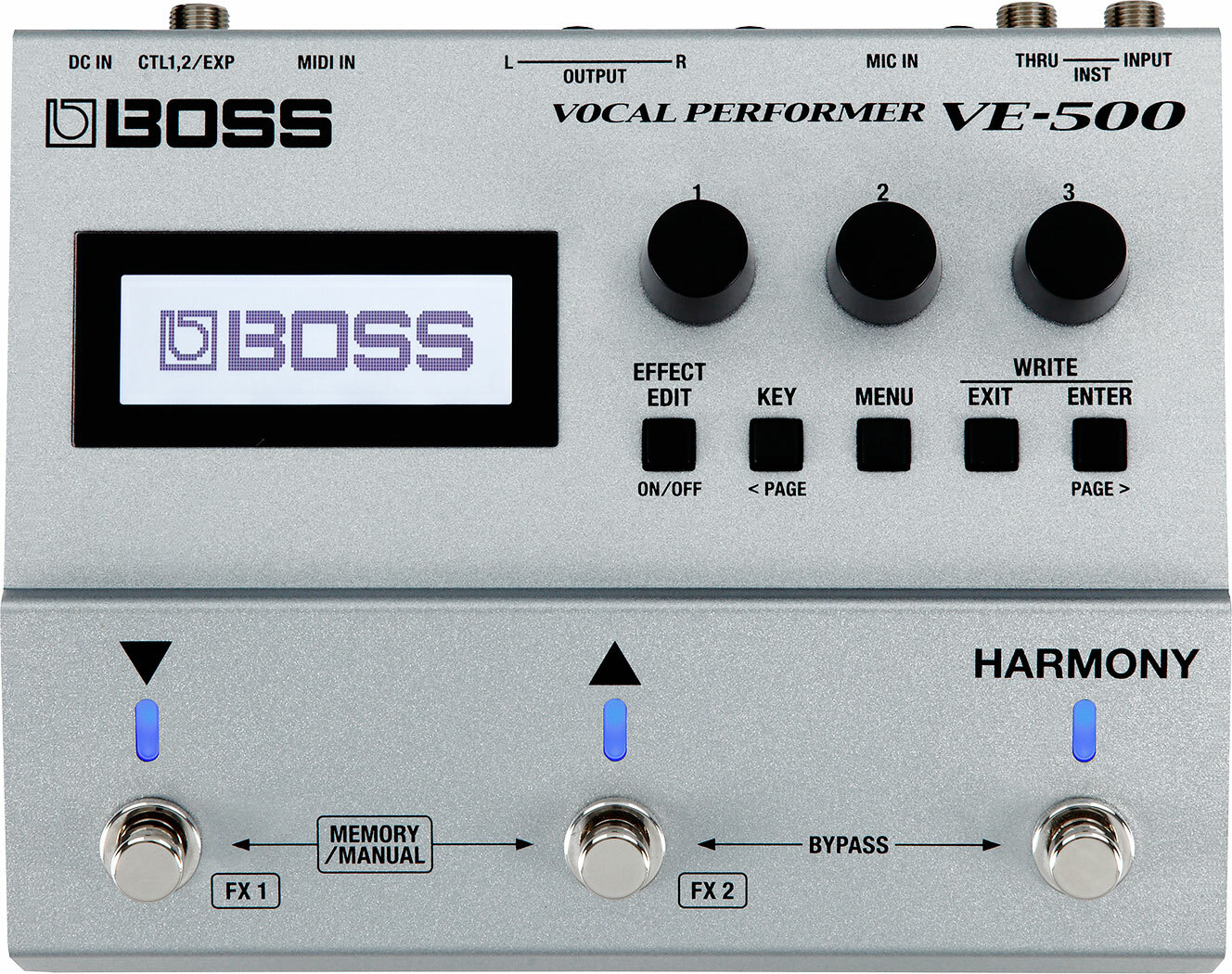 Boss Ve-500 Vocal Performer - Multi Effet Guitare Électrique - Main picture