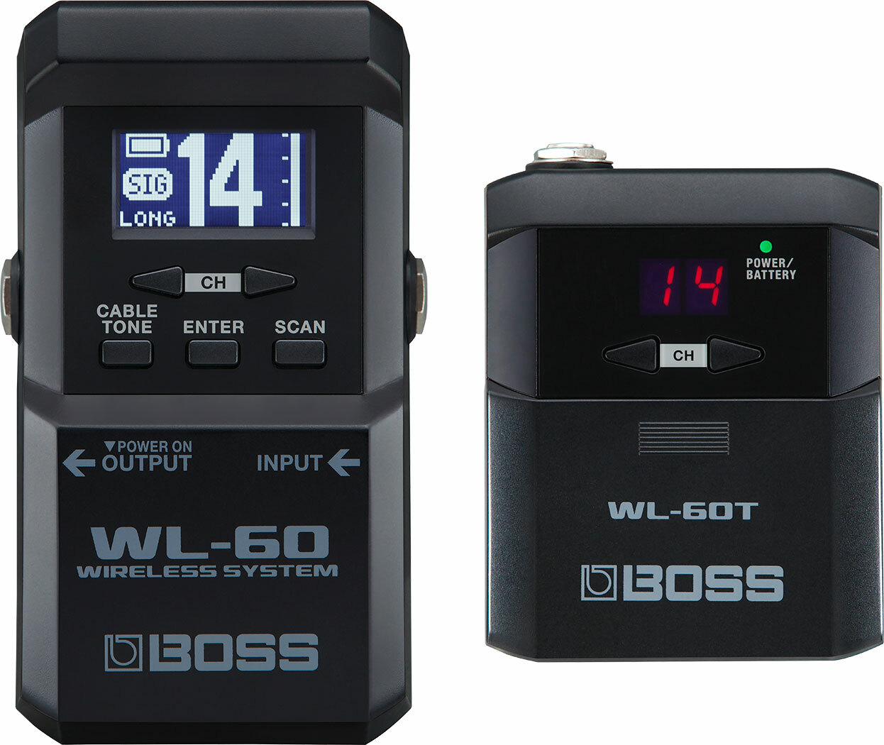 Boss Wl-60 Wireless Transmitter - Emetteur Hf - Main picture