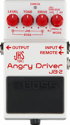 Pédale overdrive / distortion / fuzz Boss Angry Driver JB-2