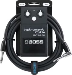 Câble Boss Cable Instrument BIC-10A-BK
