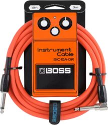 Câble Boss Cable Instrument BIC-10A-OR