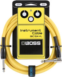 Câble Boss Cable Instrument BIC-10A-YL