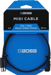 BMIDI-2-35 DIN/TRS MIDI Cable (60cm)