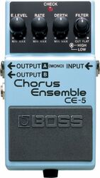 Pédale chorus / flanger / phaser / tremolo Boss CE-5 Chorus Ensemble