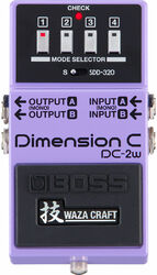 DC-2W Dimension C