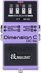 Pédale chorus / flanger / phaser / tremolo Boss DC-2W Dimension C