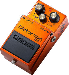 Pédale overdrive / distortion / fuzz Boss DS-1-B50A 50th Anniversary