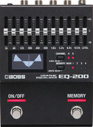 Pédale eq. / enhancer / buffer Boss EQ-200