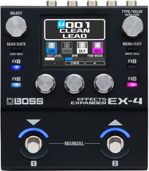 Multi effet guitare électrique Boss EX-4 Effects Expander