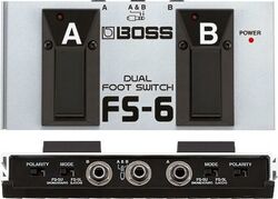 Footswitch & commande divers Boss FS6