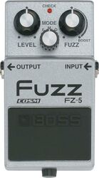 Pédale overdrive / distortion / fuzz Boss FZ-5 Fuzz