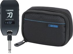 Multi effet guitare électrique Boss KATANA:GO Guitar & Bass Headphones Amp + Carrying Pouch