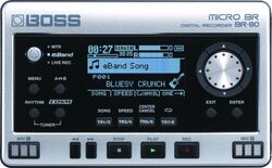 Enregistreur multi-pistes Boss Micro BR BR-80