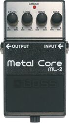 Pédale overdrive / distortion / fuzz Boss ML-2 Metal Core