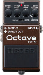 Pédale harmoniseur Boss OC-5 Octave