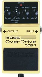 Pédale overdrive / distortion / fuzz Boss ODB-3 Bass Overdrive