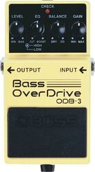 Pédale overdrive / distortion / fuzz basse Boss ODB-3 Bass Overdrive