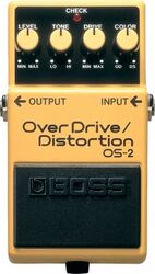 Pédale overdrive / distortion / fuzz Boss OS-2 Overdrive Distortion