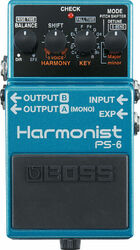 Pédale harmoniseur Boss PS-6 Harmony Shifter