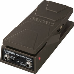 Pédale volume / boost. / expression Boss PW-3 Wah Pedal