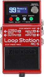 Pédale looper Boss RC-5 Loop Station