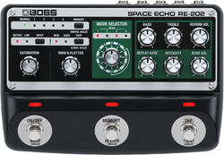 Pédale reverb / delay / echo Boss RE-202 Space Echo