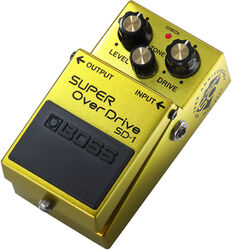 Pédale overdrive / distortion / fuzz Boss SD-1-B50A Super Overdrive 50th Anniversary