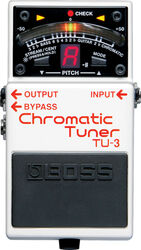 Pedale accordeur Boss TU-3 Chromatic Tuner