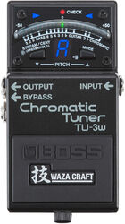 Pedale accordeur Boss TU-3W Chromatic Tuner
