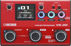 Processeur d'effets  Boss VE-22 Vocal Performer