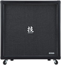 Baffle ampli guitare électrique Boss WAZA Amp Cabinet412