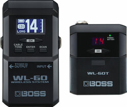 Emetteur hf Boss WL-60