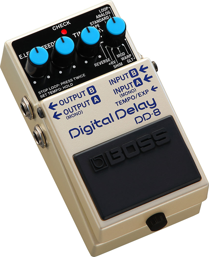 Boss Dd-8 Digital Delay - PÉdale Reverb / Delay / Echo - Variation 1